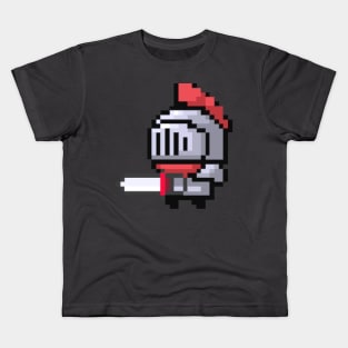 Pixel Art Knight Kids T-Shirt